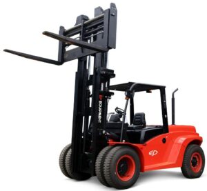 Дизельный погрузчик EP CPCD70T8 S6ST 3F450 F1520 SS Cab Mitsubishi