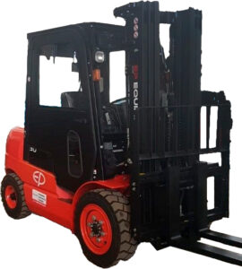Дизельный погрузчик EP CPCD35T3 S4S 3F650 SS F1200 SS