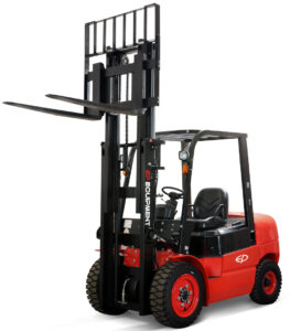 Дизельный погрузчик EP CPCD35T8 S4S 3F480 SS SE